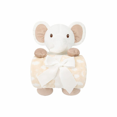 Elephant toy blanket