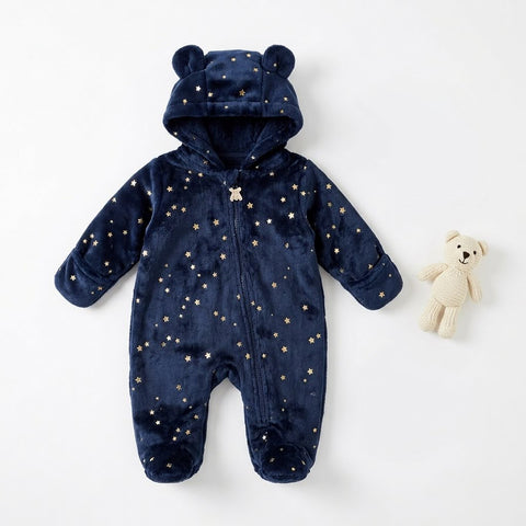 Blue star winter jumper