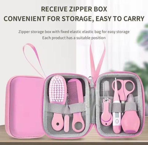 8 pcs nail kit