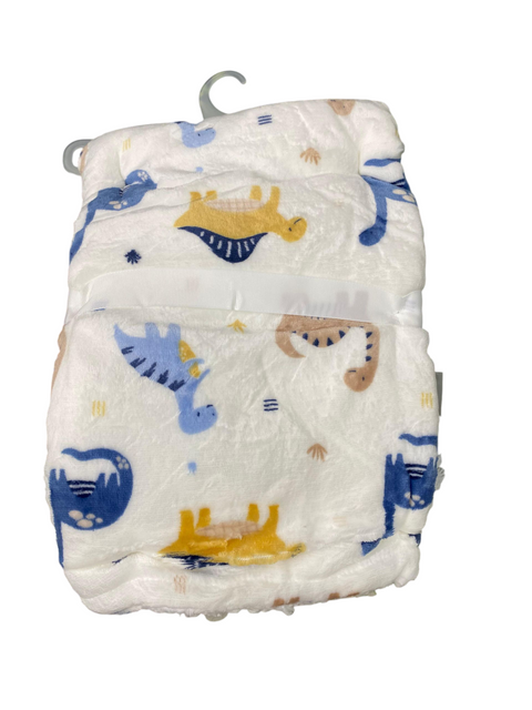 Round pillow character blanket
