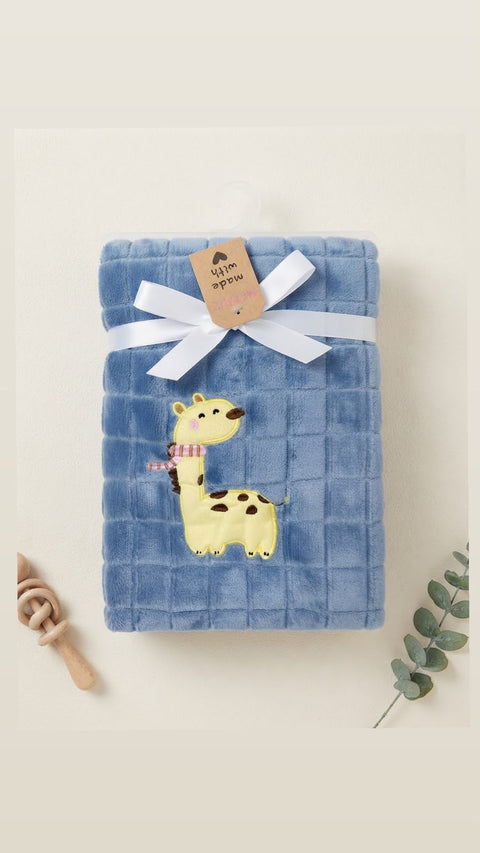 Safari sqaures blanket