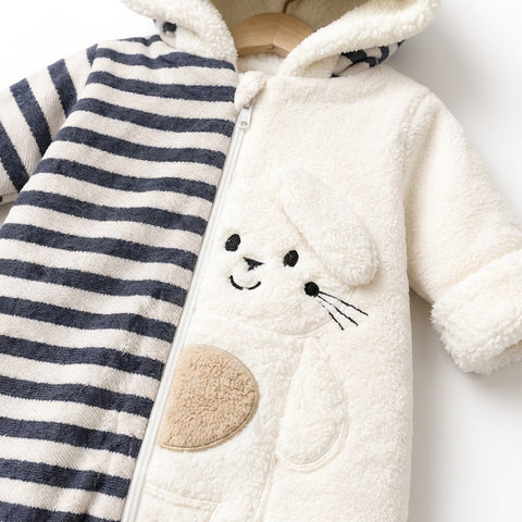 Snowflake Teddy Romper