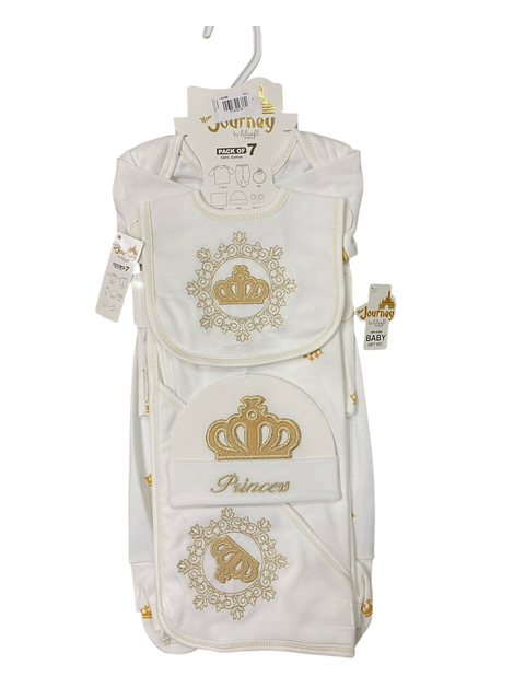 Embroidered summer starter sets