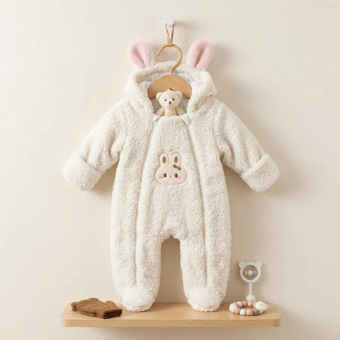 Cozy bunny fur jumper