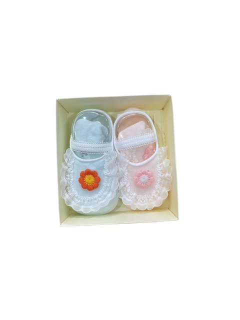 Net frill summer botties