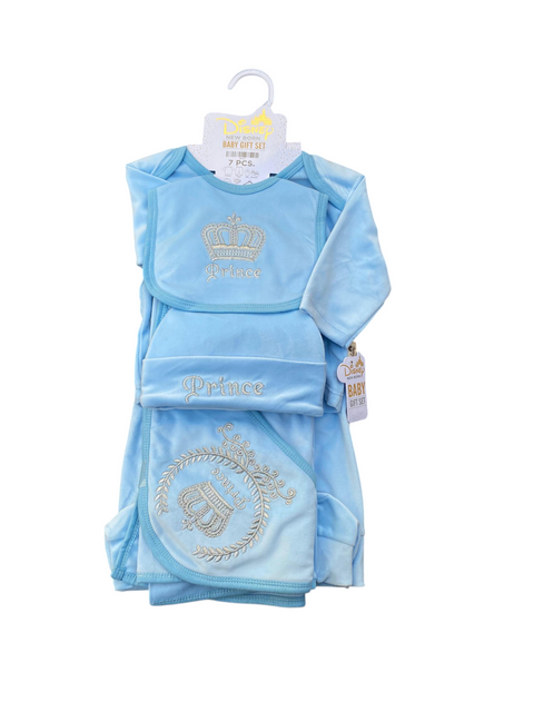 Winter 7 pcs prince/princess starter set