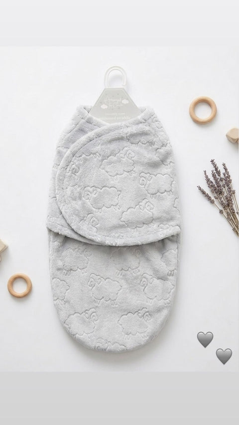 Baby's love fleece swaddle