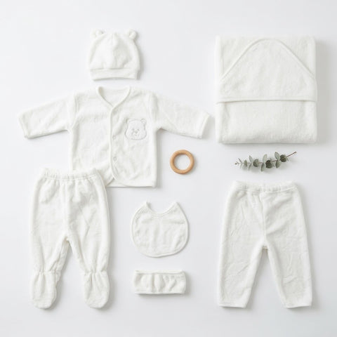 The pure baby teddy set