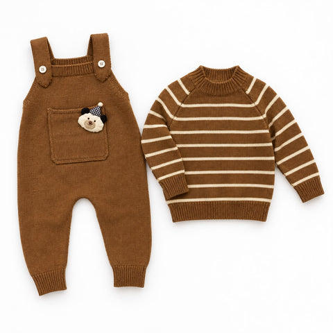 Chocolate teddy set