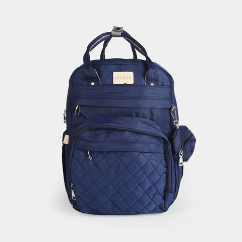 Navy blue bag pack