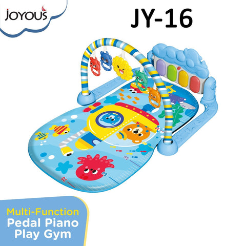 Musical piano fitness play jim