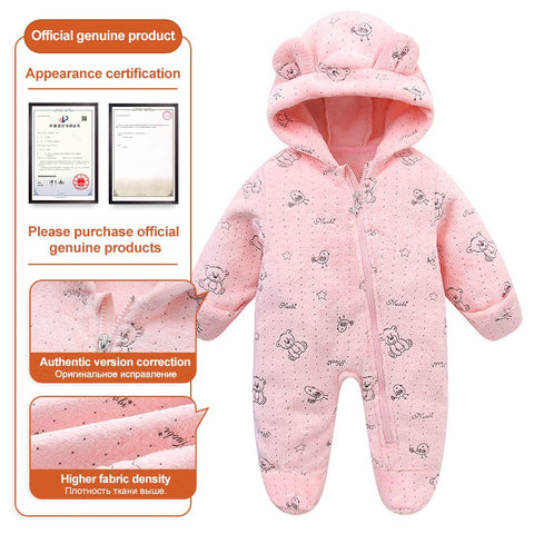 Pink plush jumper