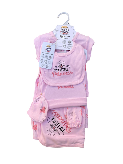 Little princess 11 pcs starter set
