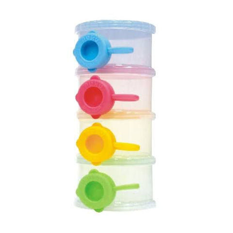 4 layer mum love milk container