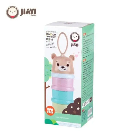 Bear 3 layer milk container