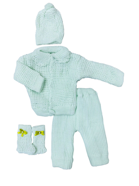 4 pcs wool starter set