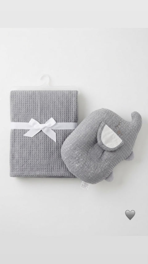 Cloud grey snuggle set