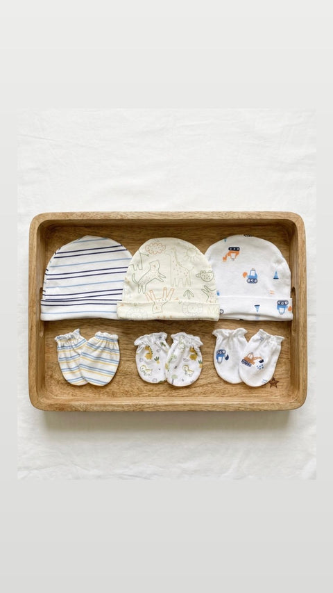 Little boy cap sets