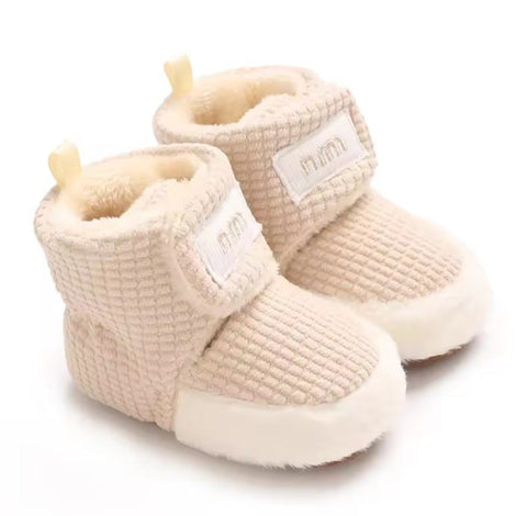 Winter furr shoes