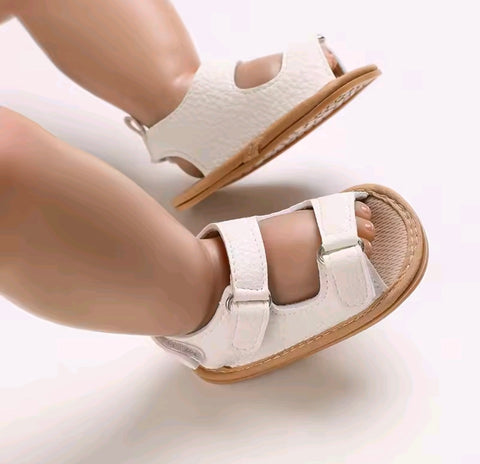 Double strap unisex sandle