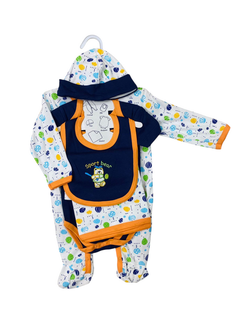 5 pcs bear starter set