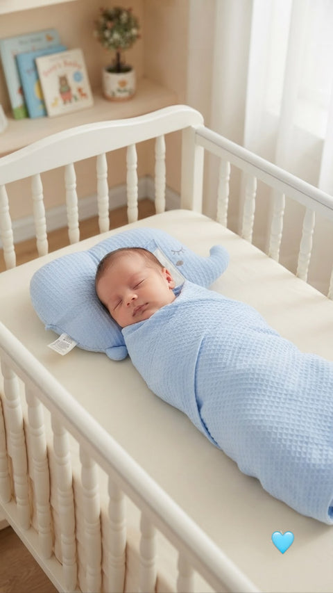 Sky blue snuggle set