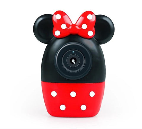 Mickey mouse bubble camera