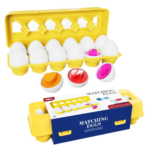 Matching eggs