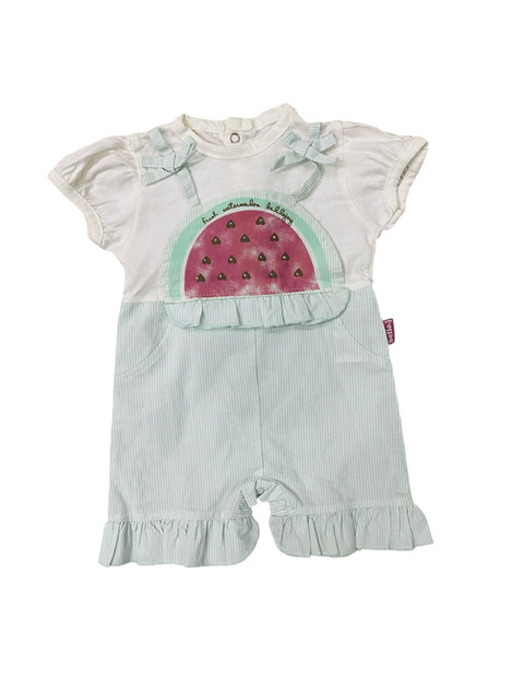 Cute watermelon romper