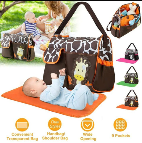Giraffe diaper bag