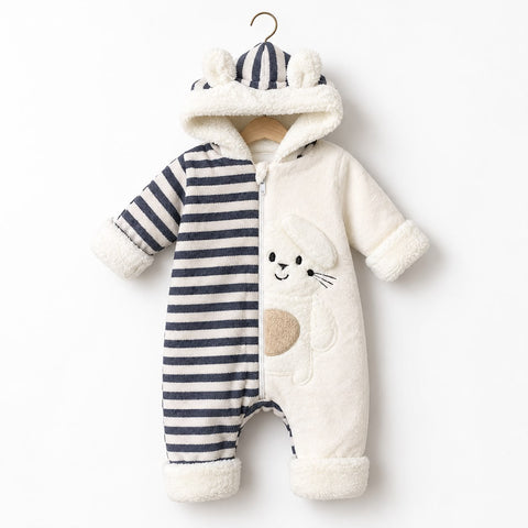 Snowflake Teddy Romper