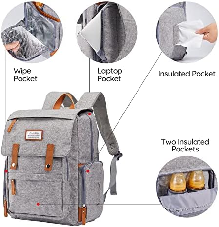 Premium quality diper bag pack