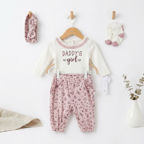Daddy's girl winter set