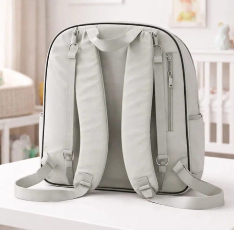 Midibeini-water proof-bagpack-beige