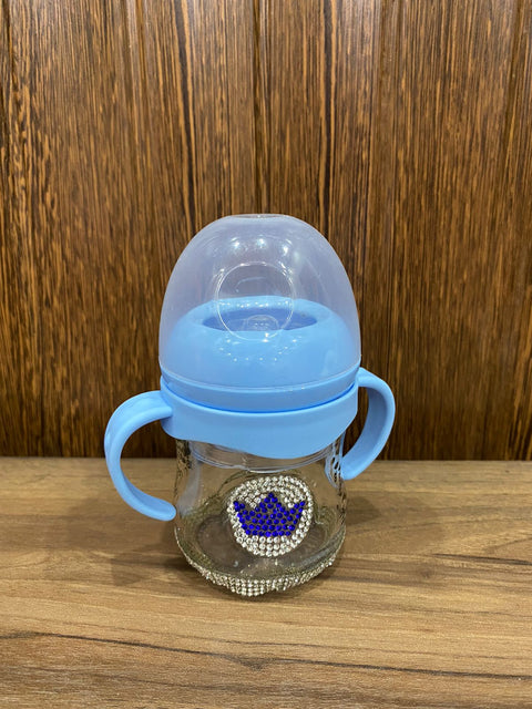 Cute heart bling feeder