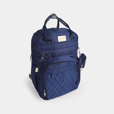 Navy blue bag pack