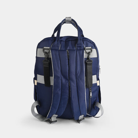 Navy blue bag pack