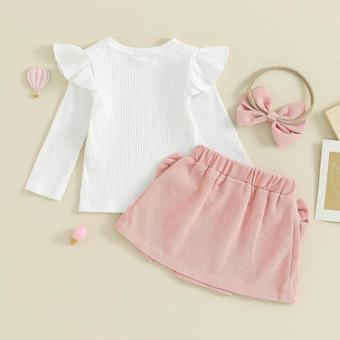 Little bow pink set