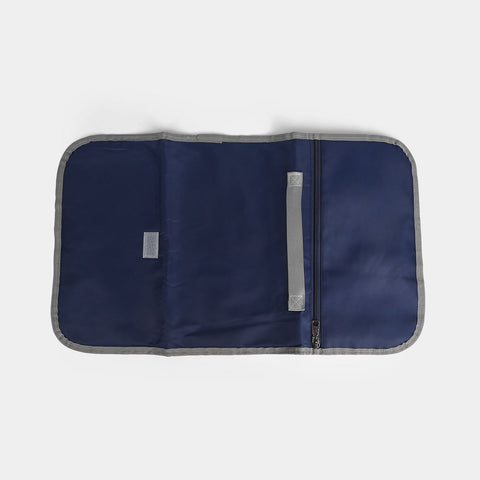 Navy blue bag pack