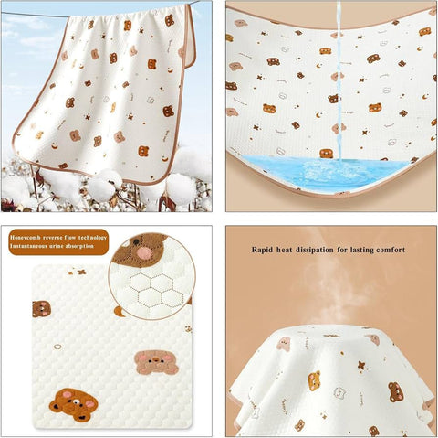 Baby bear changing mats