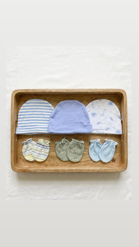 Little boy cap sets
