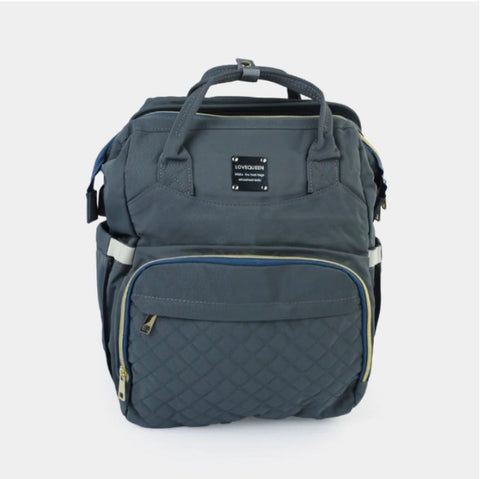 Grey 2_in_1 bed bag