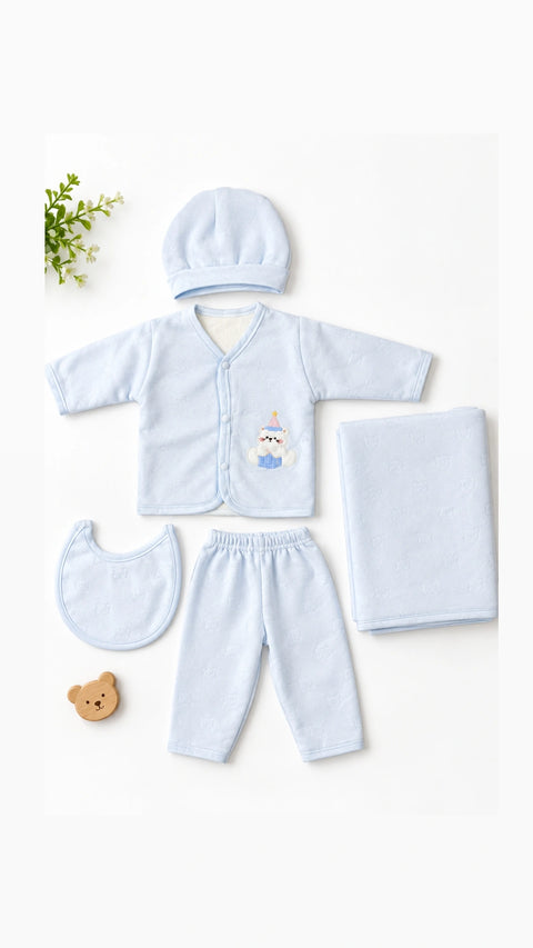 Little Bear Soft-Touch 5-Piece Set