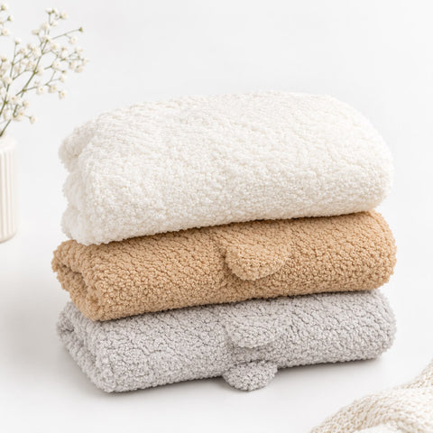 The cuddle brown swaddle