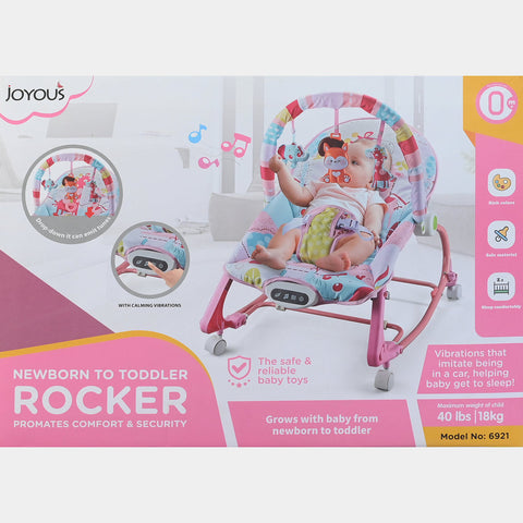 Baby bouncer plus rocker