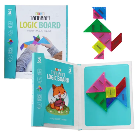 Tangram logic board