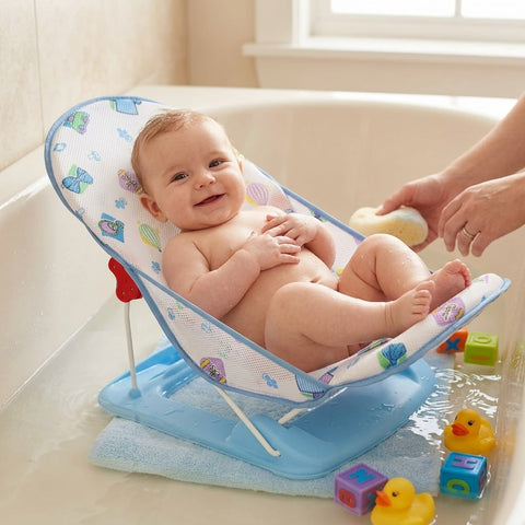 Deluxe baby bather seat