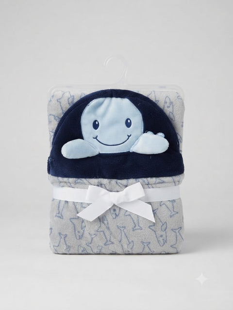 Lovely octopus fleece blanket