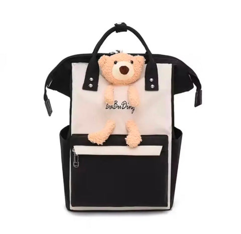 Bear diaper bag