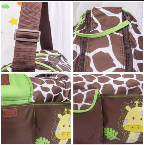 Giraffe diaper bag